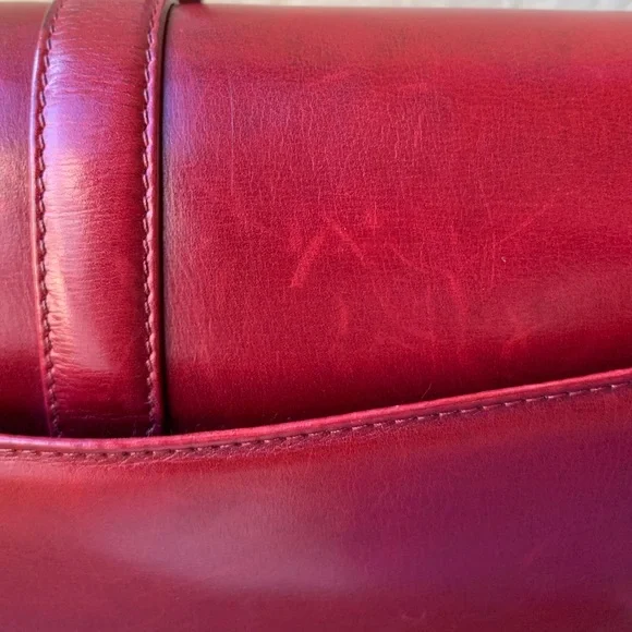 ⭐️ GUCCI 70s Red Bag - Picture 8 of 12